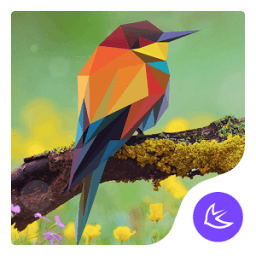 Bird-APUS Launcher theme иконка