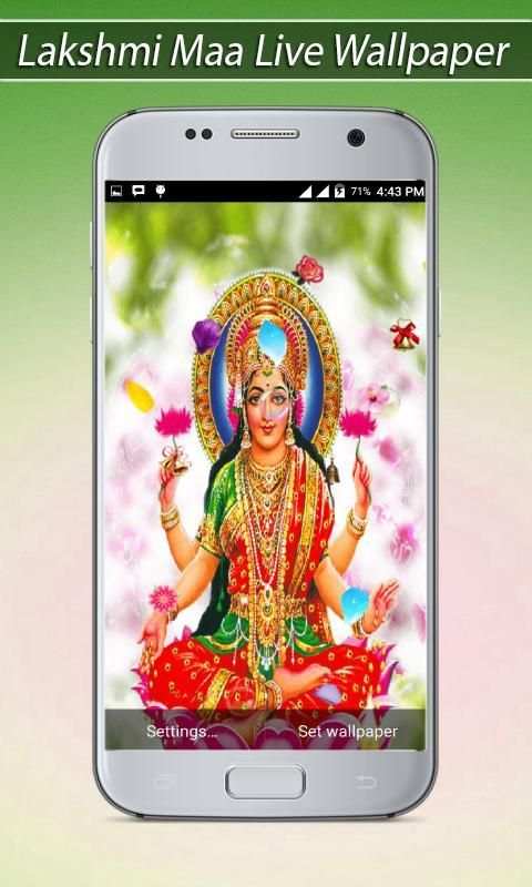 Lakshmi Maa Live Wallpaper स्क्रीनशॉट 4