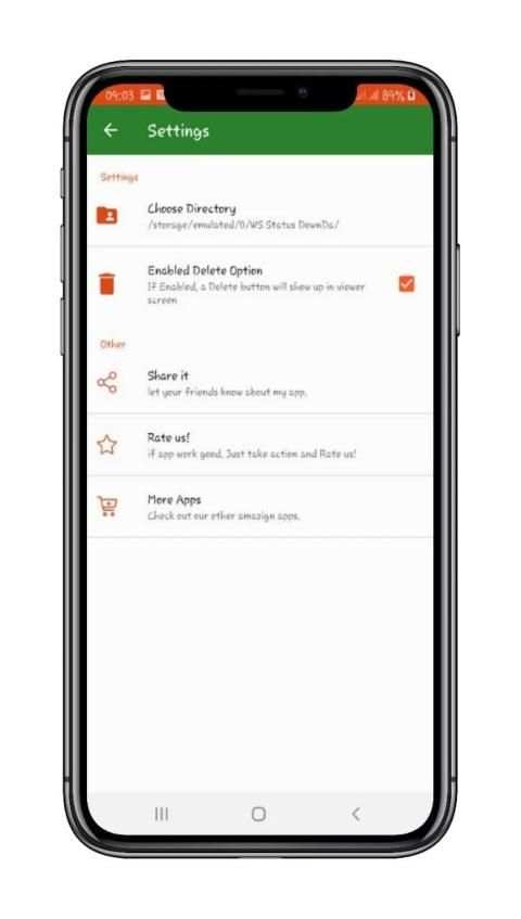 Supersonic Status Saver screenshot 1