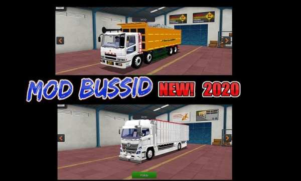 Koleksi Mod Bussidku screenshot 1