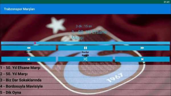 Trabzonspor Marşları - 2020 screenshot 2