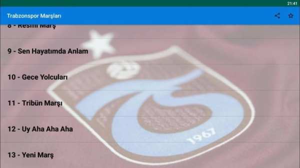 Trabzonspor Marşları - 2020 screenshot 3