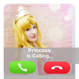 ikon Princess Fake Call