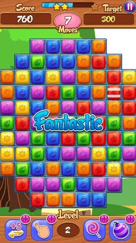 candy bomb mania स्क्रीनशॉट 1