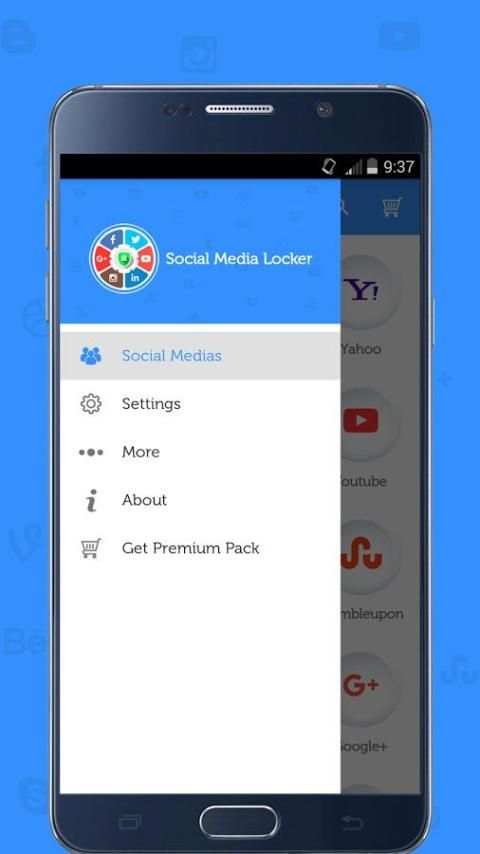 Social Media Lock screenshot 7