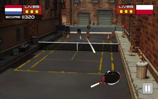 Play Tennis 10 تصوير الشاشة