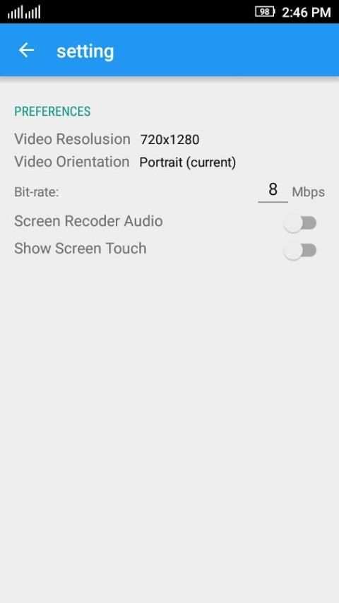 Screen Recorder скриншот 1