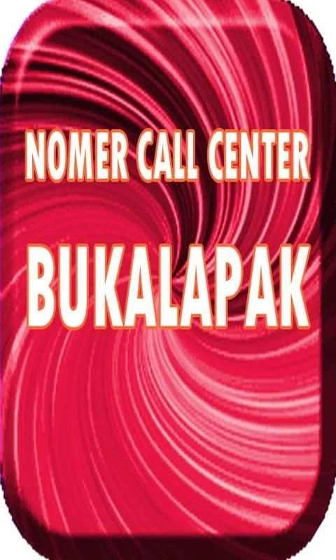 Nomer Call Center BUKALAPAK screenshot 1