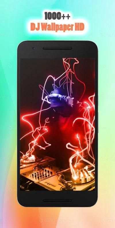 DJ Wallpaper Phone HD screenshot 1