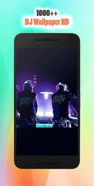 DJ Wallpaper Phone HD स्क्रीनशॉट 5