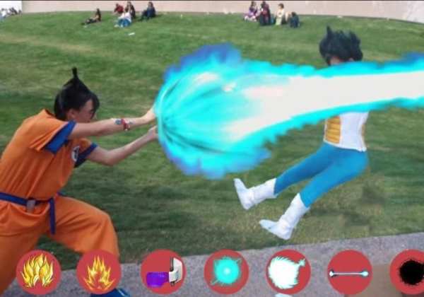 Real Kamehameha स्क्रीनशॉट 4