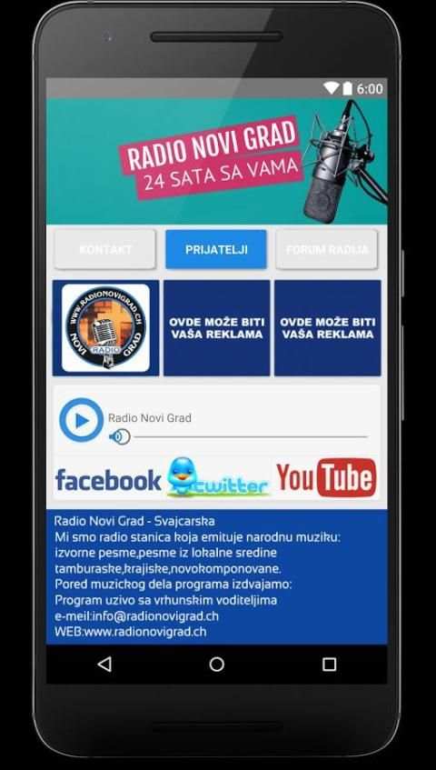 Radio Novi Grad screenshot 3