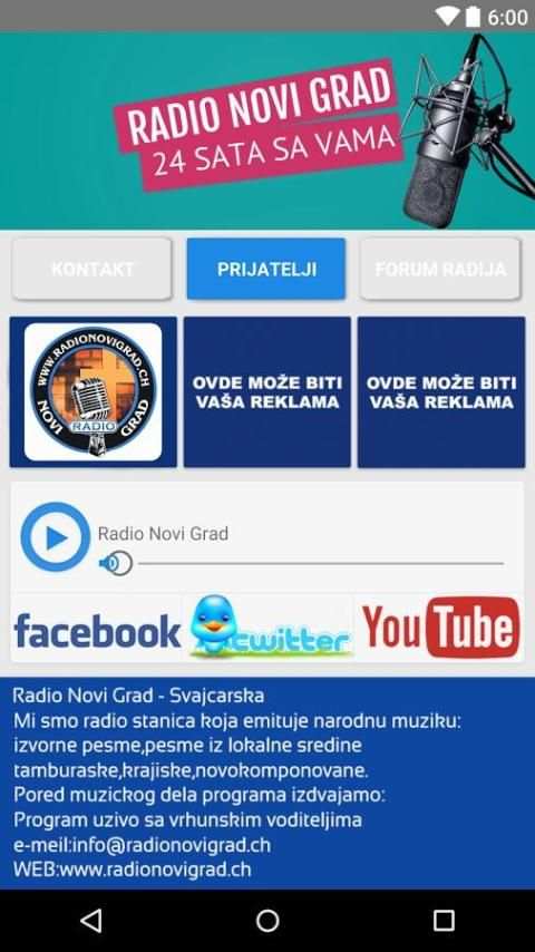 Radio Novi Grad screenshot 4