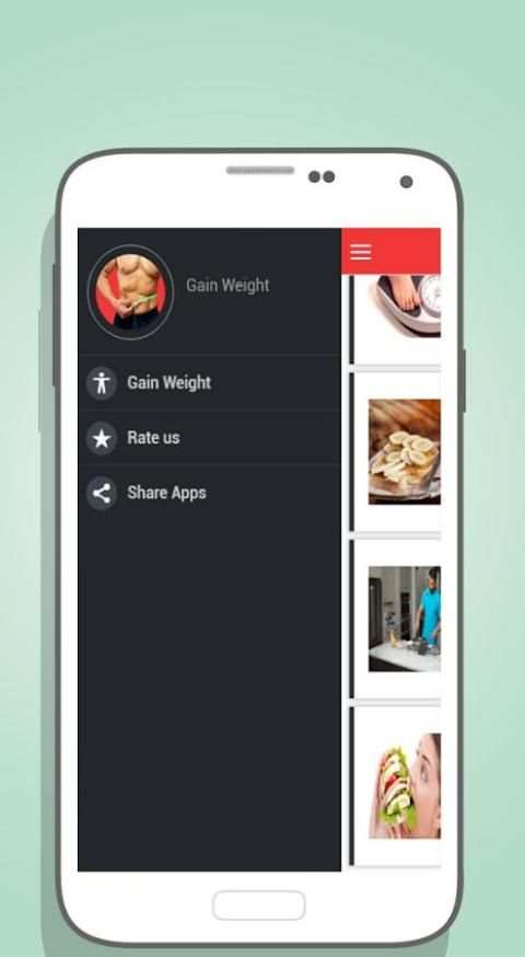 How To Gain Weight 6 تصوير الشاشة