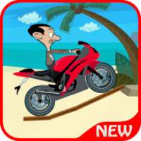 Moto Mrbean Bike Adventure on 9Apps