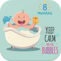 Baby Photo Editor : Monthly Milestone Stickers on 9Apps