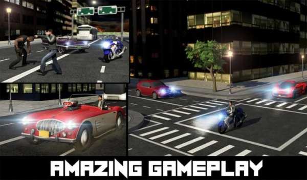 Mafia Gangster City Crime 3D screenshot 5