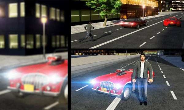 Mafia Gangster City Crime 3D screenshot 14