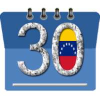 Calendario 2017 Venezuela