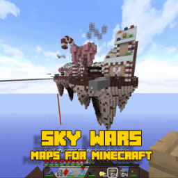 Sky Wars Maps for Minecraft PE иконка