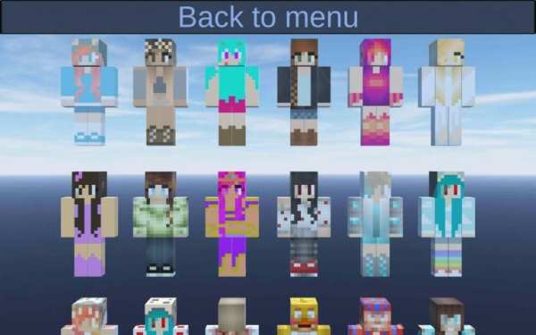 Girl Skins for Minecraft screenshot 8