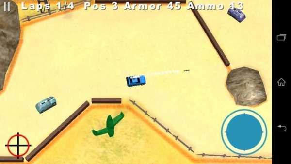 Blast Racing screenshot 3