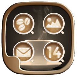 Solo Launcher Coffee आइकन