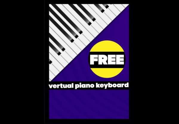 easy online piano keyboard screenshot 1