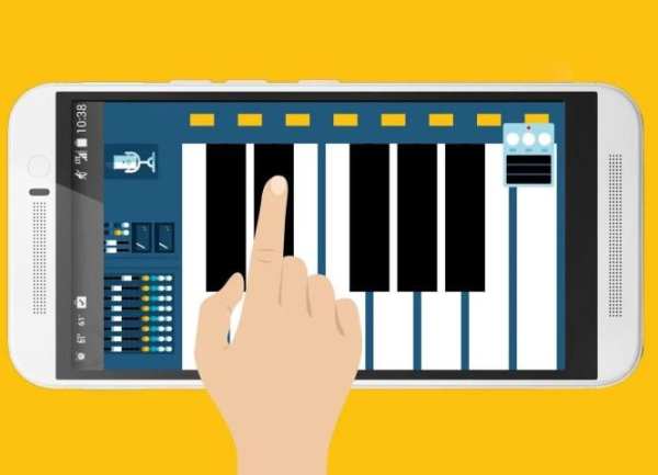 easy online piano keyboard screenshot 4