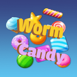 ikon Worms Snake Zone Eats Candy