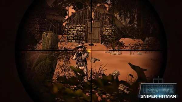 Desert War - Sniper Hitman screenshot 4