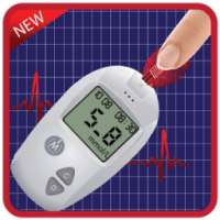 Blood Sugar Test App :Prank