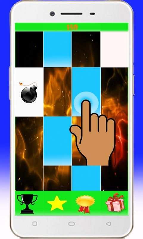 Anak Langit Hits piano game screenshot 2