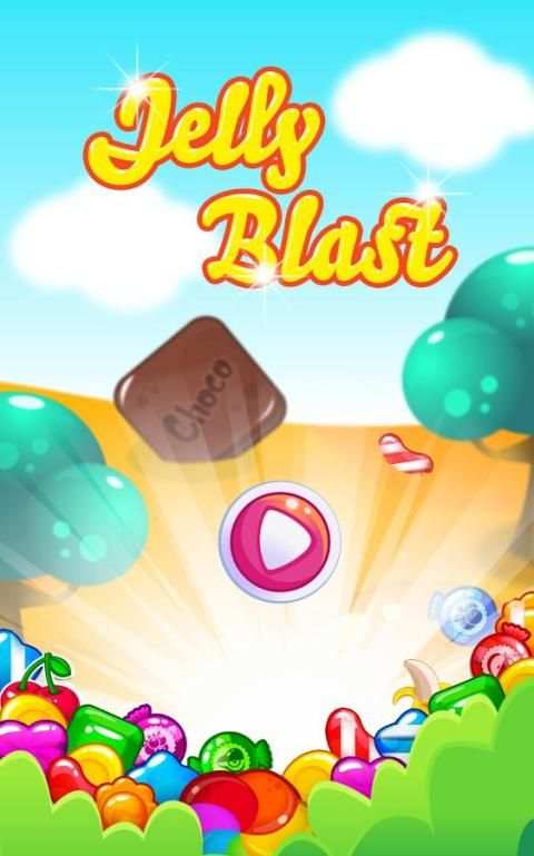 Jelly Blast screenshot 5