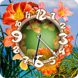 Lilium Flower Clock आइकन