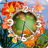 Lilium Flower Clock