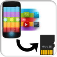 ikon App to SD card