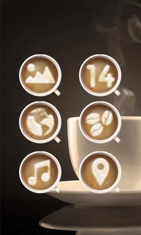 Solo Launcher Coffee स्क्रीनशॉट 3