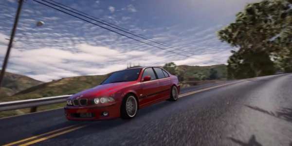 M5 E39 Driving BMW Simulator screenshot 5