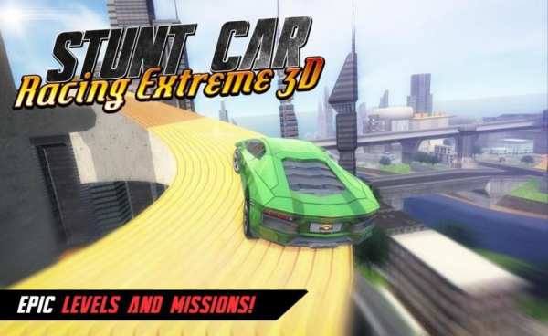 Stunt Car Racing Extreme 3D скриншот 2