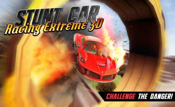 Stunt Car Racing Extreme 3D screenshot 4