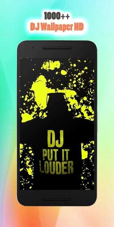DJ Wallpaper Phone HD screenshot 2