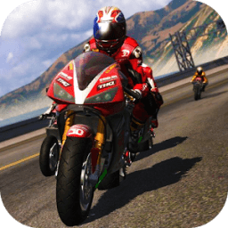 ikon Moto Rider Highway Rush