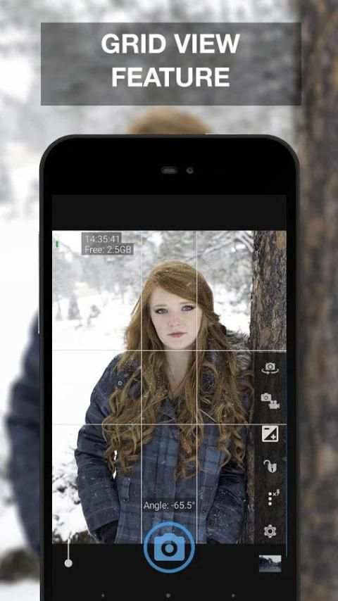 Fast Burst Camera HD скриншот 5