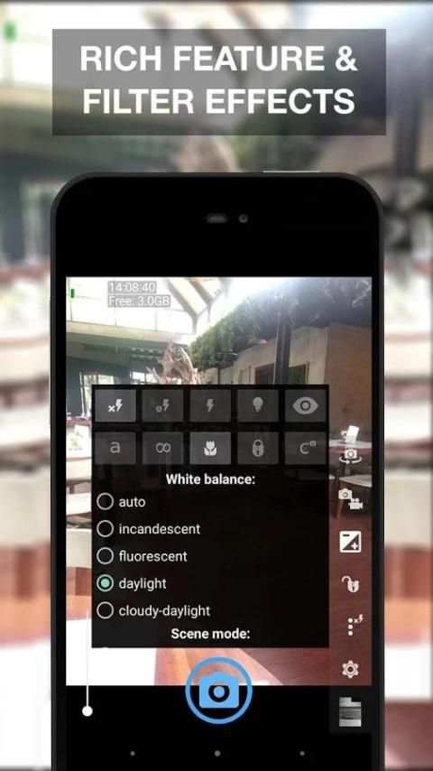 Fast Burst Camera HD скриншот 4