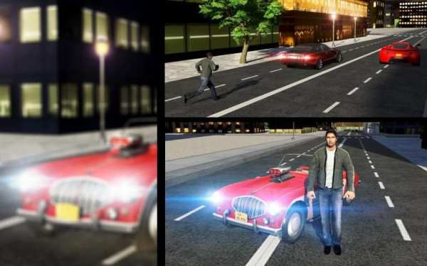 Mafia Gangster City Crime 3D screenshot 9