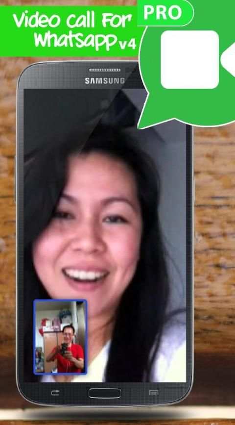 Video Call For Whatsapp Prank screenshot 3