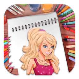 ikon Learn to Draw Barby