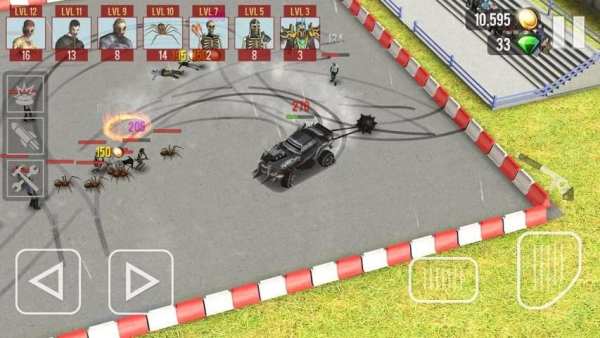 Zombie Drift 3 تصوير الشاشة