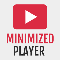 Floating on Youtube Background icon